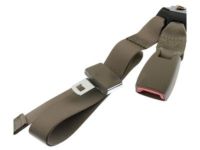 GM 19148942 Inner Buckle, Front GM 19148942 Inner Buckle, Front