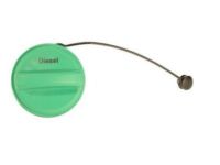 GM 23288713 Fuel Cap, Green GM 23288713 Fuel Cap, Green