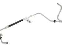 GM 15779543 Auxiliary Fluid Cooler Inlet Line GM 15779543 Auxiliary Fluid Cooler Inlet Line
