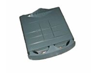 GM 15812207 Cup Holder, Gray, Front GM 15812207 Cup Holder, Gray, Front