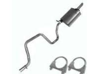 GM 20907472 Extension Pipe, Front GM 20907472 Extension Pipe, Front
