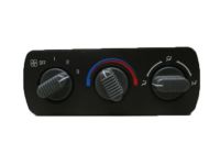 Chevrolet Blower Control Switches - 15748176 Heater & A/C Control