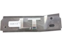GM 25792633 Nameplate GM 25792633 Nameplate