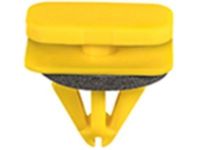 GM 11546635 Rocker Molding Retainer, Yellow GM 11546635 Rocker Molding Retainer, Yellow