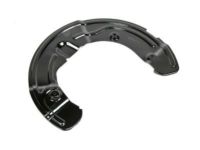 GM 84203252 Backing Plate, Front Driver Side GM 84203252 Backing Plate, Front Driver Side