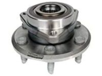 GM 19259801 Hub Assembly, Red Line, Front GM 19259801 Hub Assembly, Red Line, Front