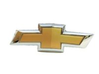 GM 23125928 Emblem, Gold, Front GM 23125928 Emblem, Gold, Front