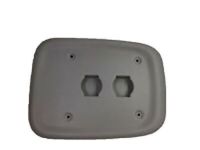 GM 12458273 Seat Back Panel, Gray, Rear GM 12458273 Seat Back Panel, Gray, Rear