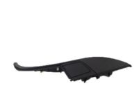 GM 84797933 Upper Quarter Trim, Rear Passenger Side