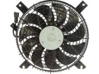 Chevrolet Tracker A/C Condenser Fan - 91177005 Fan & Motor