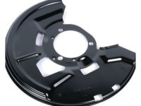 GM 22740124 Backing Plate, Front Driver Side GM 22740124 Backing Plate, Front Driver Side