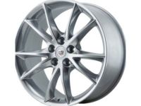 GM 22887107 Wheel, Alloy, Rear GM 22887107 Wheel, Alloy, Rear