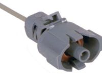 GM 12102621 Connector, Engine Coolant Temp, Medium Gray