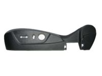 GM 22753131 Outer Finish Panel, Black, Front GM 22753131 Outer Finish Panel, Black, Front
