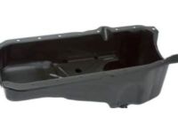 Pontiac Oil Pan - 12557558 Oil Pan