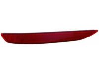 GM 84306358 Reflector, Rear Driver Side