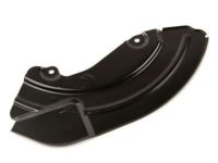 GM 23336594 Backing Plate, Front Driver Side GM 23336594 Backing Plate, Front Driver Side