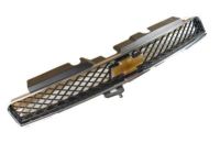 GM 22865901 Upper Grille, Black, Front GM 22865901 Upper Grille, Black, Front