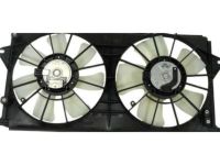 Cadillac DTS Fan Shroud - 21999691 Fan Shroud
