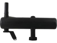 GM 84386181 Sill Plate, Black, Rear GM 84386181 Sill Plate, Black, Rear