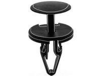 GM 11589289 Extension Clip, Jet Black, Rear GM 11589289 Extension Clip, Jet Black, Rear