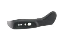 GM 84072830 Track Cover, Black, Front Driver Side GM 84072830 Track Cover, Black, Front Driver Side