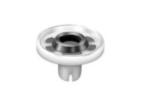 GM 22722860 Door Trim Panel Retainer, White, Front GM 22722860 Door Trim Panel Retainer, White, Front