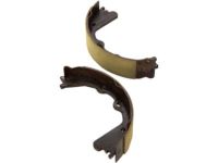 GM 22937747 Parking Brake Shoes, Rear GM 22937747 Parking Brake Shoes, Rear