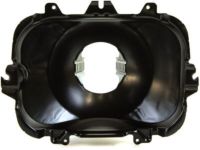 GM 5968095 Headlamp Housing, Black GM 5968095 Headlamp Housing, Black
