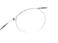 GMC Sierra 3500 Classic Parking Brake Cable - 25890193 Intermediate Cable