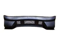 GM 23173834 Rear Panel Trim, Black