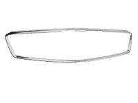 GM 23185907 Grille Surround, Silver GM 23185907 Grille Surround, Silver