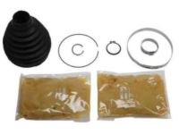 GM 84243437 Inner Boot, Front GM 84243437 Inner Boot, Front