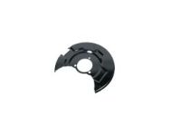 GM 84374106 Water Shield, Front Driver Side GM 84374106 Water Shield, Front Driver Side