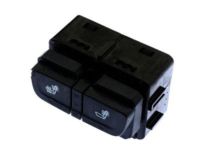 GM 22902919 Seat Heat Switch, Black, Front Driver Side GM 22902919 Seat Heat Switch, Black, Front Driver Side