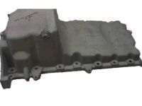 GMC Canyon Oil Pan - 12600499 Oil Pan