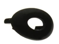 GM 13277221 Lock Knob Bezel, Black