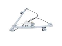 GMC Sierra 1500 Classic Window Regulator - 20945139 Window Regulator, Front Passenger Side