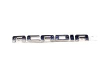 GM 15272044 Nameplate, Outer GM 15272044 Nameplate, Outer