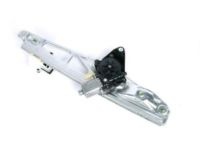 GM 23168662 Window Regulator, Rear Passenger Side