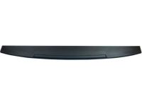 GM 84493626 Upper Molding, Black GM 84493626 Upper Molding, Black