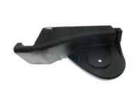 GM 15291809 Front Extension, Black, Driver Side GM 15291809 Front Extension, Black, Driver Side