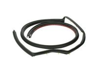 GM 15126640 Weatherstrip, Passenger Side GM 15126640 Weatherstrip, Passenger Side