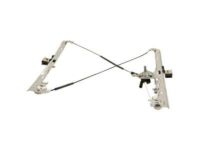 GMC Yukon Window Regulator - 15871125 Window Regulator, Front Passenger Side