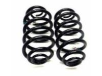 Chevrolet Malibu Coil Springs - 22731053 Coil Spring, Rear