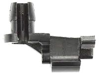 GM 16627328 Latch Retainer, Red, Front GM 16627328 Latch Retainer, Red, Front