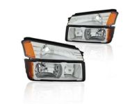 Chevrolet Avalanche 1500 Headlight - 15136537 Headlamp Assembly, Passenger Side