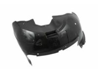 GMC Fender Splash Shield - 15268589 Fender Liner, Front Passenger Side