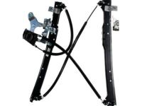 Chevrolet Silverado 1500 Classic Window Regulator - 19301981 Window Regulator, Rear Driver Side