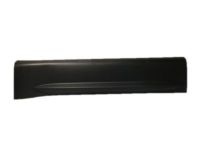 GM 25824835 Lower Molding, Dark Smoke Gray, Rear Driver Side GM 25824835 Lower Molding, Dark Smoke Gray, Rear Driver Side